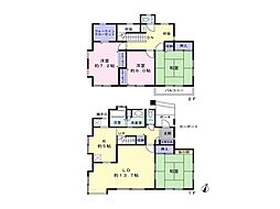 印西市小林北1丁目　中古一戸建て