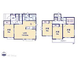 成田市並木町　6期　新築一戸建て　全1棟 A号棟