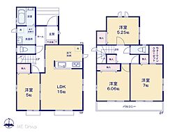 我孫子市青山台2丁目　2　新築一戸建て　全2棟 A号棟
