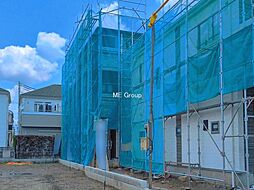 市川市原木3丁目　新築一戸建て　全3棟 D号棟