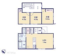 木更津市真舟1丁目　1期　新築一戸建て　全5棟 No.4