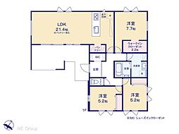 船橋市高野台2丁目（二和向台）　新築一戸建て　全1棟