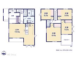 八千代市緑が丘西5丁目　新築一戸建て　全1棟