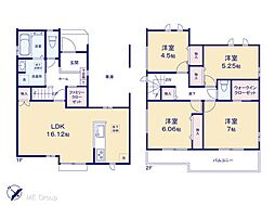 船橋市田喜野井5丁目　新築一戸建て　全2棟 A号棟