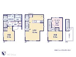 市川市南八幡1丁目　第1期　新築一戸建て　全1棟