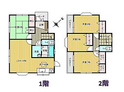 千葉市若葉区桜木3丁目　中古一戸建て