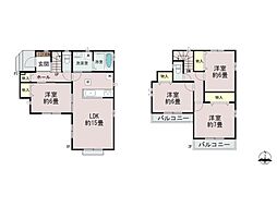 四街道市大日　新築一戸建て　全1棟