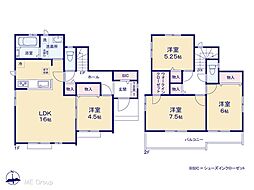 柏市大室　新築一戸建て　全12棟 K号棟