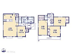 柏市大室　新築一戸建て　全12棟 I号棟