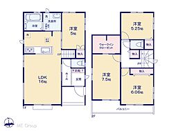 柏市大室　新築一戸建て　全12棟 G号棟