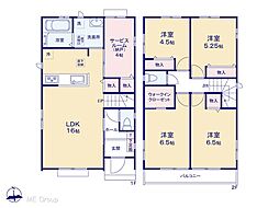 柏市大室　新築一戸建て　全12棟 B号棟