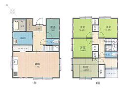 千葉市緑区おゆみ野4丁目　中古戸建