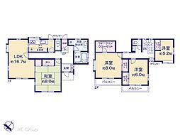 柏市花野井　中古戸建て