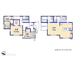 船橋市薬円台3丁目　一戸建て