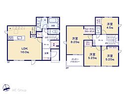流山市松ケ丘5丁目　24−1期　新築一戸建て　全2棟 2号棟