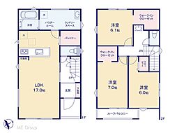 我孫子市南青山　第1期　新築一戸建て　全1棟 1号棟