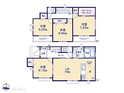 印西市大森　新築一戸建て　全1棟 A号棟