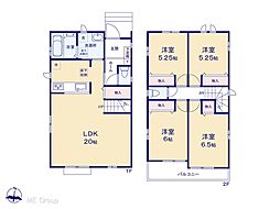 習志野市東習志野8丁目　新築一戸建て　全1棟 A号棟