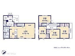 千葉市花見川区畑町　2期　新築一戸建て　全14棟 14号棟