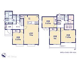 松戸市栗ヶ沢　4期　新築一戸建て 全19棟 D号棟