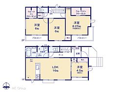 松戸市松戸　新築一戸建て　全3棟 A号棟