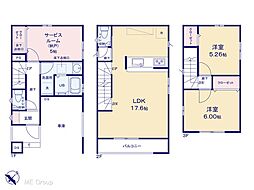 グラファーレ　船橋市北本町2丁目　2期　全2棟 1号棟