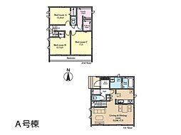 流山市加5丁目　新築一戸建て　全2棟 Ａ号棟