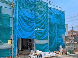流山市加5丁目　新築一戸建て　全2棟 B号棟