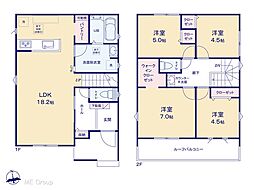 柏市中新宿3丁目　01期　新築一戸建て　全1棟 1号棟