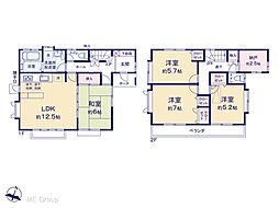 船橋市旭町1丁目　中古一戸建て