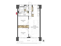 小栗原住宅2号棟