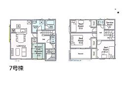 千葉市緑区古市場町　第5−4期　新築一戸建て　全3棟 7号棟