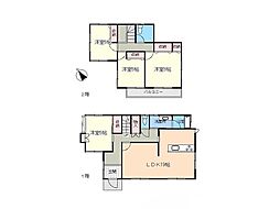 千葉市若葉区千城台西2丁目　中古一戸建て