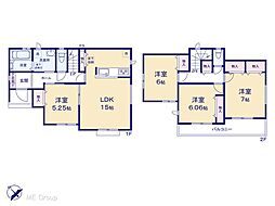 千葉市緑区あすみが丘2丁目　新築一戸建て 全2棟 B号棟
