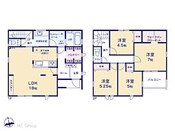 八千代市大和田新田　第2　新築一戸建て　全1棟 1号棟