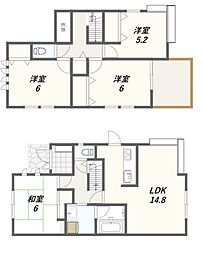 千葉市稲毛区長沼町　中古一戸建て