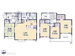 千葉市花見川区長作台2丁目　新築一戸建て　全1棟 1号棟
