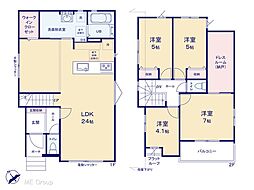 船橋市飯山満町3丁目　8期　新築一戸建て　全2棟 2号棟