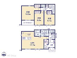 佐倉市上志津　01期　新築一戸建て　全1棟 1号棟