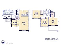 グラファーレ　習志野市東習志野3丁目　28期　全1棟 1号棟