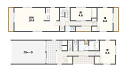佐倉市並木町　新築一戸建て　全1棟