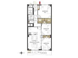 サンコーポ勝田台Ｆ棟