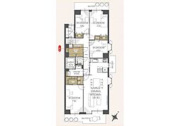 検見川マリンタウン団地3号棟