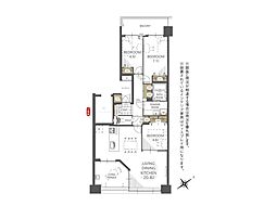 ガーデンプラザ新検見川14番館