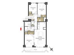 我孫子市布佐平和台駅前マンションウィングＤ棟