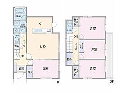 千葉市花見川区犢橋町　中古一戸建て