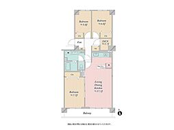 コープ野村南流山弐番街2号棟