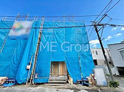 市川市新田1丁目　新築一戸建て　全2棟 A号棟