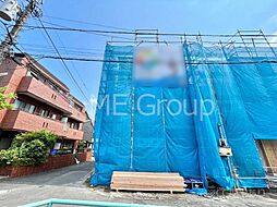市川市新田1丁目 新築一戸建て 全2棟 B号棟