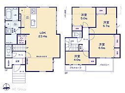 佐倉市田町　3期　新築一戸建て　全1棟 1号棟